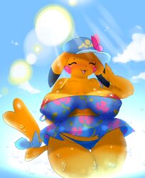 ms. wavychu from game freak by elpatrixf