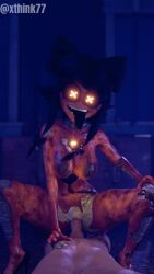 cyn (bysamzan) from glitch productions by xthink77