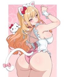 hello kitty (character) from hello kitty by vizaz