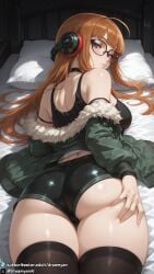 sakura futaba from persona by dreamyan ai