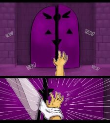 frisk from horrortale by gallo wazavi