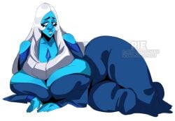 blue diamond (steven universe) from steven universe by fleshpie669