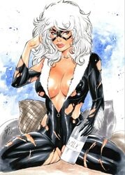 black cat (marvel) from marvel by ed benes studio