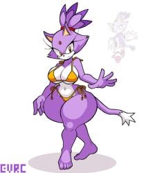 1girls anthro ass bbw big_ass big_breasts big_butt big_thighs bikini blaze_the_cat cat cat_ears cat_tail catgirl evrc feline feline_humanoid female female_only furry furry_female furry_only huge_ass huge_breasts huge_butt shortstack softcore sonic_(series) sonic_the_hedgehog_(series) tagme thicc thick thick_ass thick_hips thick_legs thick_thighs thighs