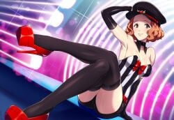 haru okumura from persona by lindaroze