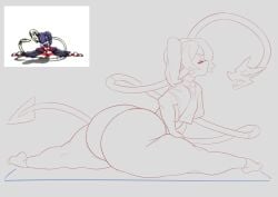 leviathan (skullgirls) from skullgirls by hayabusart