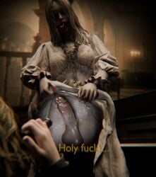 3d big_balls big_penis black_pupils blender blonde_female blonde_hair clothed clothed_female clothed_futa cursing erect_penis erection exposing_penis female flashlight futa_on_female futa_with_female futanari grace_ashcroft grace_ashcroft_(julia_pratt) grey-skinned_futa grey_body grey_skin horny horny_futa horror horror_game imminent_oral imminent_penetration imminent_rape imminent_sex lifting_skirt light_hair no_panties pale-skinned_futa pale_skin resident_evil resident_evil_9:_requiem selena_corey shocked showing_off showing_penis swearing sweating tounge_out undead undead_futa white_iris zombie zombie_futa