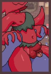 animated balljob balls balls_sucking cum cute femboy gay licking licking_balls lilmoonie male_only oral penis princess_and_conquest sex sound sucking sucking_balls tagme video video_games
