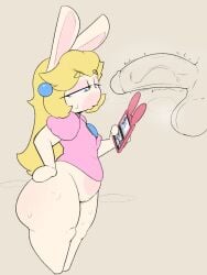 rabbid from mario (series) by severingaxis183