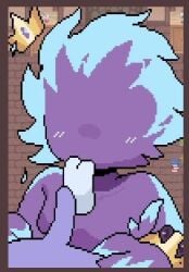 1boy 1girls animated cum cumming_uncontrollably cute licking licking_penis licking_penis_tip licking_tip lilmoonie penis possessing possessing_penis possession princess princess_and_conquest sex sound tagme uncontrolled_orgasm video video_games