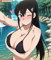 mina ashiro from kaiju no.8 by aindroidparanoid