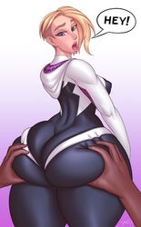gwen stacy from marvel by raidouzero