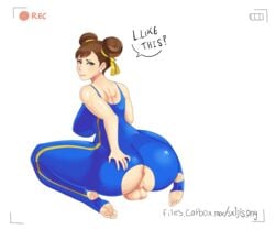 chun-li from capcom by xiceowl