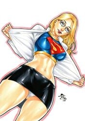 supergirl from dc by ed benes studio