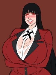 jabami yumeko from kakegurui by momiji (artist)