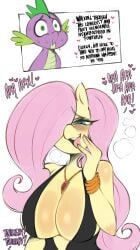 fluttershy (mlp) from my little pony by saltyxodium