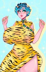 Big Breasts Rule 34 Image