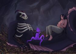 1boy 1boy1girl 1girls 1monster 2_horns 2_penises a_soul_to_protect_(book) big_tail biting_lip biting_own_lip black_fin black_hair black_scales black_tail bone bones boy/girl braid breasts canon_couple cave clawed_fingers clawed_hands claws commission_art commissioned completely_naked completely_nude consensual consent couple cowgirl_position dark_hair diphallia diphallism duskwalker duskwalker_brides f/m feet female female/male female/monster female_human female_human/male_humanoid female_human/male_monster fin fin_frill fingers finned_tail fins forearm_muscles forearms girl/boy glowing_eyes grabbing grabbing_breasts grabbing_own_breast grabbing_penis holding holding_breast holding_penis horns human human/humanoid human/male human_female human_on_humanoid human_on_male human_on_monster human_with_monster humanoid humanoid/human humanoid_male humanoid_monster in_cave interspecies interspecies_sex ioana_nsfw_art ioanamuresanart jerkingoff large_breasts large_penis linh_(duskwalker_brides) long_hair long_tail looking_at_another looking_pleasured lying lying_on_back lying_on_person m/f male male/female male_monster male_on_female male_on_human male_with_female masturbating masturbating_to_person masturbating_together masturbating_while_watching masturbation masturbation_while_looking monster monster/human monster_boy monster_cock monster_on_female monster_on_human mutual_masturbation mutual_pleasure nathair_(duskwalker_brides) not_ai_generated novel_character novel_illustration opal_reyne_(writer) penis penis_tentacles purple_eyes purple_penis ram_horn ram_horns ribbed_penis ribcage scale scale_markings scaled scaled_forearms scaled_tail scales scales_on_shoulder scaly scaly_skin scaly_tail serpent serpent_skull serpentine serpentine_body serpentine_skull sex sharp_claws sharp_teeth sitting sitting_on_another sitting_on_lap sitting_on_person size_difference skeleton_markings skull skull_head snake snake_boy snake_humanoid snake_skin snake_skull snake_tail snakelike spoiler spoilers straight tail teeth tentacle topless topless_female unusual_anatomy unusual_genitalia unusual_penis watching_masturbation