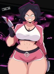 nene (newgrounds) from friday night funkin by bage21