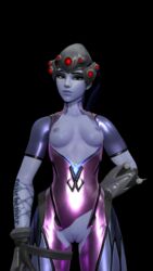 widowmaker from blizzard entertainment by litrak