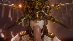 16:9 16:9_aspect_ratio 2boys 3d blender blender_(software) blowjob dark_souls dark_sun_gwyndolin desess3intes fellatio femboy gay male male_focus male_only mask oral render tagme twink white_hair yaoi