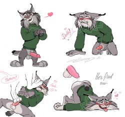 pawbert lynxley from disney by nikraccoom