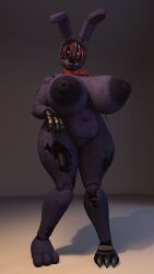 bonnie (fnaf) from five nights at freddy's by octal
