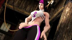 juri han from street fighter by dentol