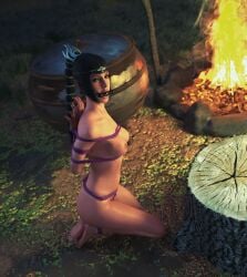 shadowheart from baldur's gate by pejack