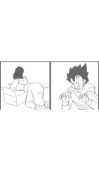 chichi from dragon ball by funsexydragonball