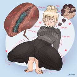 original character from original by okaleia