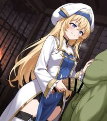 priestess (goblin slayer) from goblin slayer