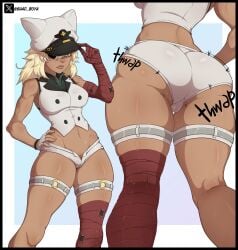 ramlethal valentine from guilty gear by shadboya