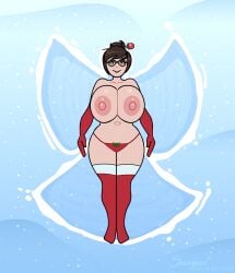 mei (overwatch) from blizzard entertainment by sunspot animations