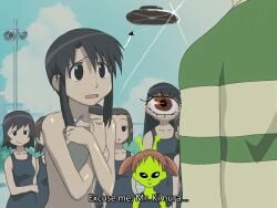 nyamo minamo kurosawa from azumanga daiou by fukutoad