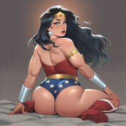 diana of themyscira from dc by phophopho
