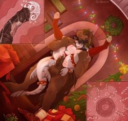 christmas fan art
