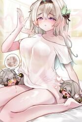 caelus (honkai: star rail) from honkai (series) by mkyui0923