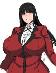 jabami yumeko from kakegurui by momiji (artist)