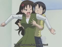 nyamo minamo kurosawa from azumanga daiou by fukutoad