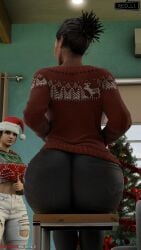rochelle (left 4 dead) from christmas by red lj