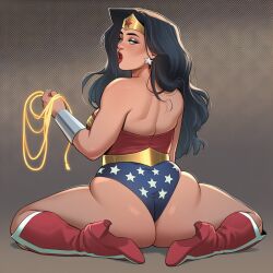 diana of themyscira from dc by phophopho