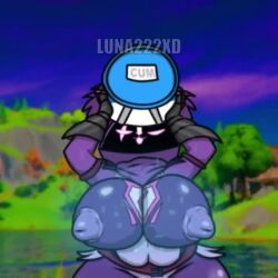 animated big_breasts breast_expansion fortnite huge_breasts lunaestrella117_(artist) raven_team_leader tagme thick_thighs video voluptuous_female