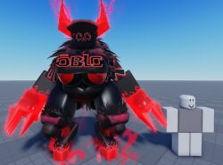 anon from forsaken (roblox) by feralsixer
