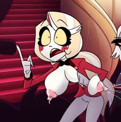 charlie morningstar (hazbin hotel) from hazbin hotel