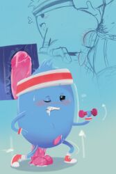 bean (dumb ways to die) from dumb ways to die