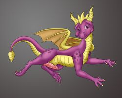 spyro from activision by tiny terrible