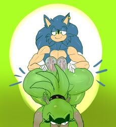 sonic the hedgehog from idw publishing by susknuckles