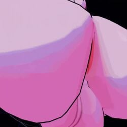 1boy 3d animated anus ass backsack bouncing_balls deltarune femboy glasses goat_horns horns male mp4 no_sound notsawl nude ralsei ralsei_(cryptiacurves) ralsei_with_white_fur shaking_butt smug smug_face tagme thick_thighs twerking undertale_(series) video white_fur
