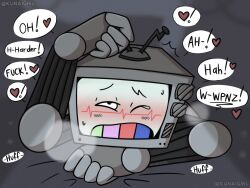 mr. puzzles from glitch productions by kunaigirl